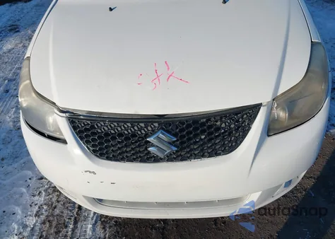 2008 Suzuki Sx4 Sport из США, поврежденный, VIN JS2YC414485102487